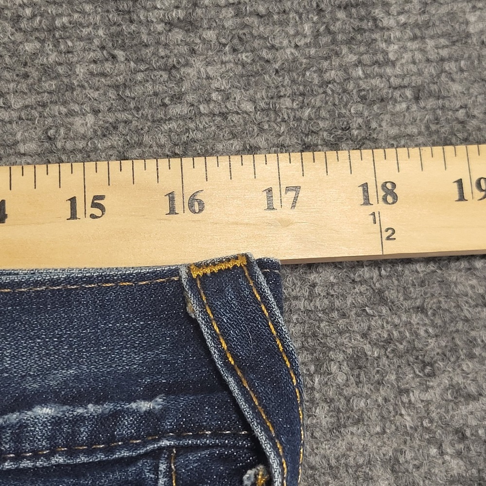 Vtg True Religion Men's "Billy" Bootcut "Made In USA" Denim Jeans Sz (30W x 31L) - Picture 9 of 16